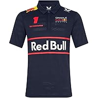 Amazon.com: Castore Oracle Red Bull Racing Junior Teamline Polo